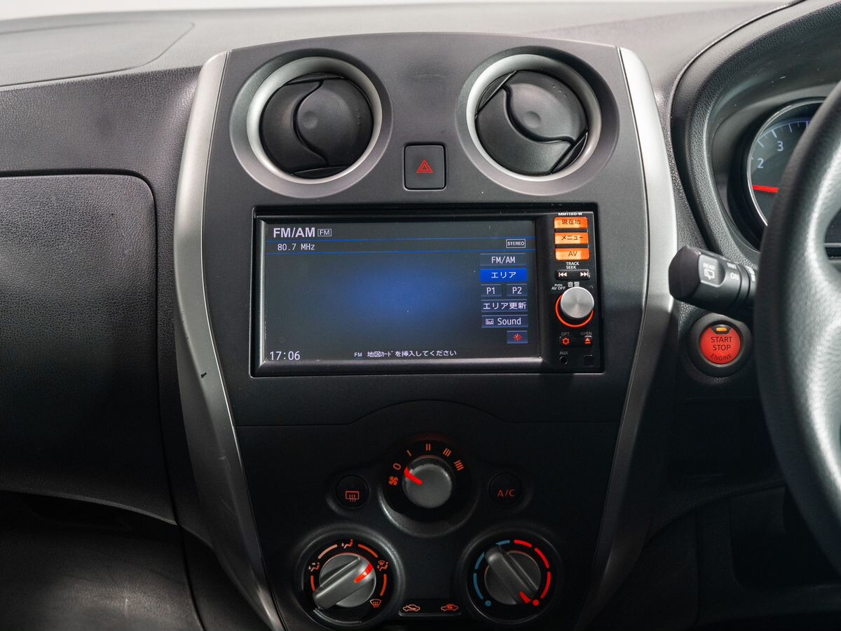 Nissan Note 2016 - фото автомобиля