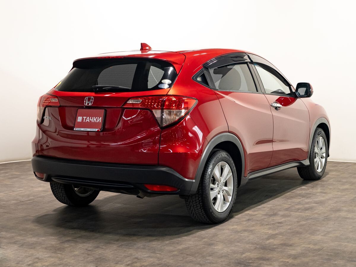 Honda Vezel 2017 - фото автомобиля