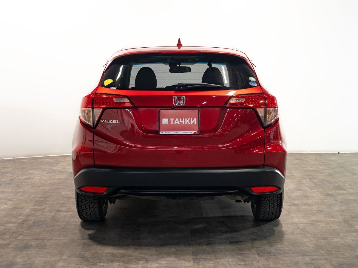 Honda Vezel 2017 - фото автомобиля