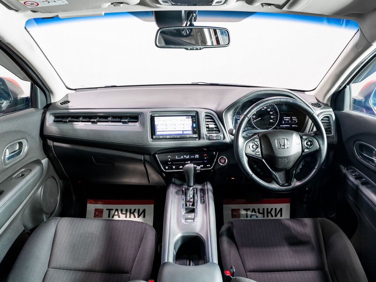Honda Vezel 2017 - фото автомобиля
