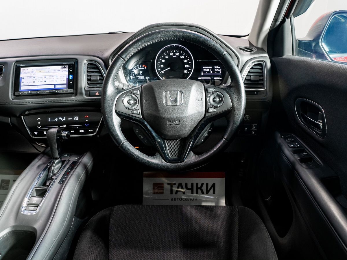 Honda Vezel 2017 - фото автомобиля