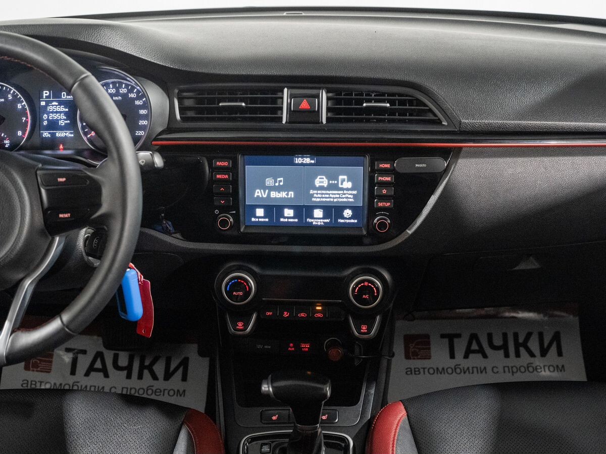 Kia Rio 2019 - фото автомобиля
