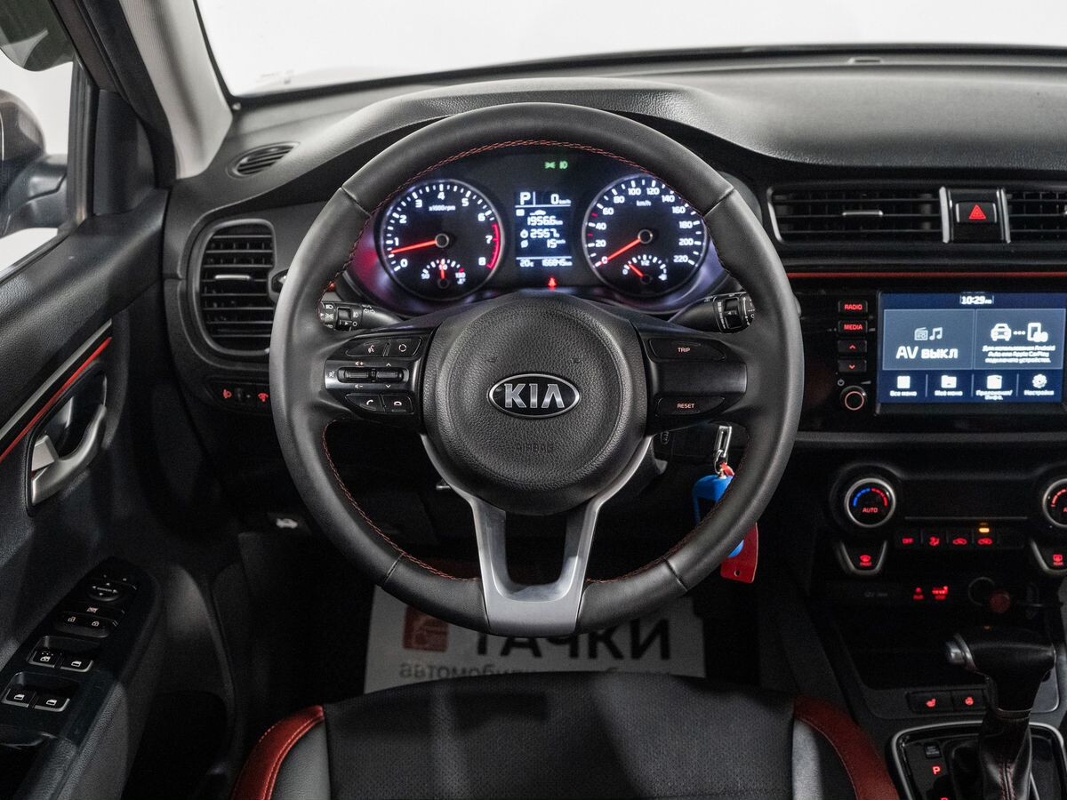 Kia Rio 2019 - фото автомобиля