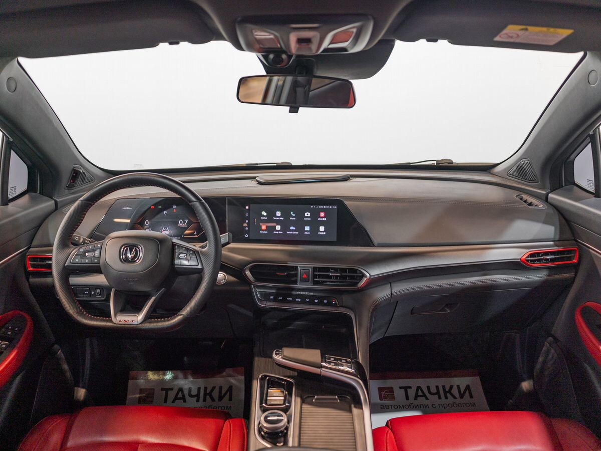 Changan UNI-T 2020 - фото автомобиля