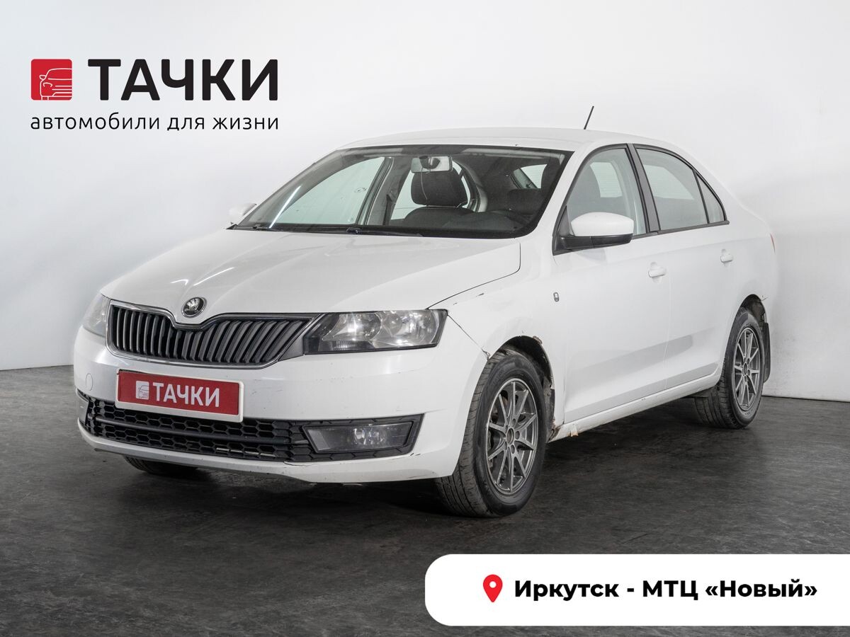 Skoda Rapid 2014 - фото автомобиля