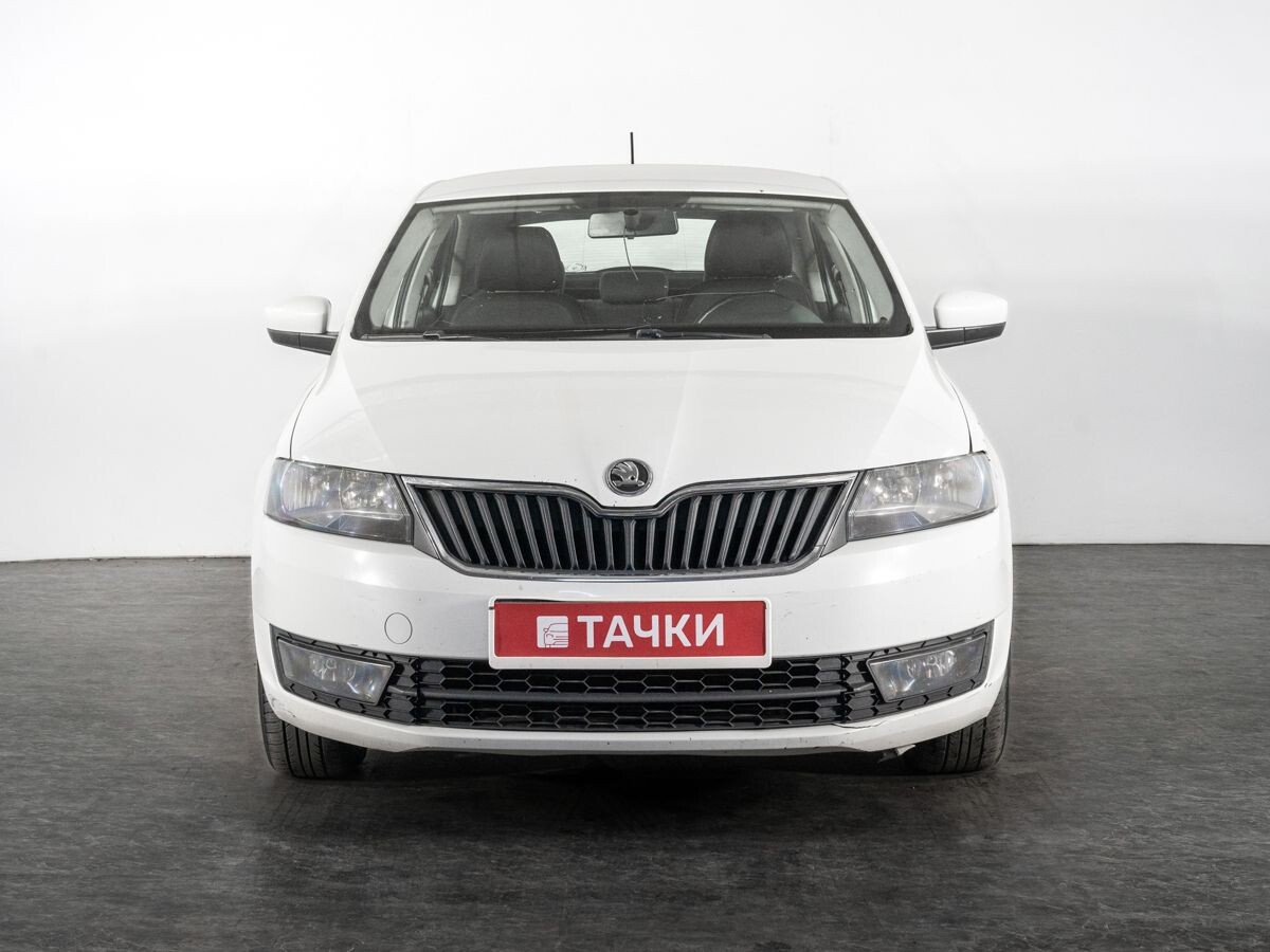 Skoda Rapid 2014 - фото автомобиля