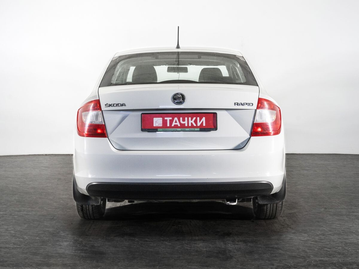 Skoda Rapid 2014 - фото автомобиля