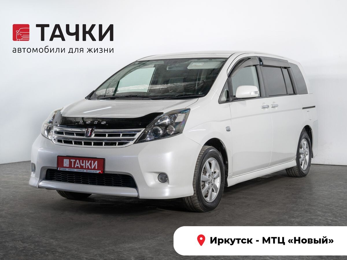 Toyota Isis 2010 - фото автомобиля