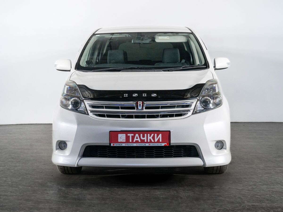 Toyota Isis 2010 - фото автомобиля