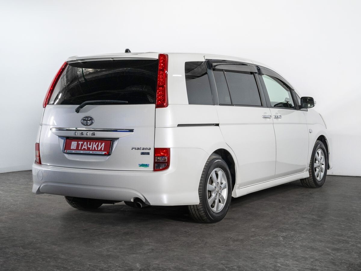 Toyota Isis 2010 - фото автомобиля