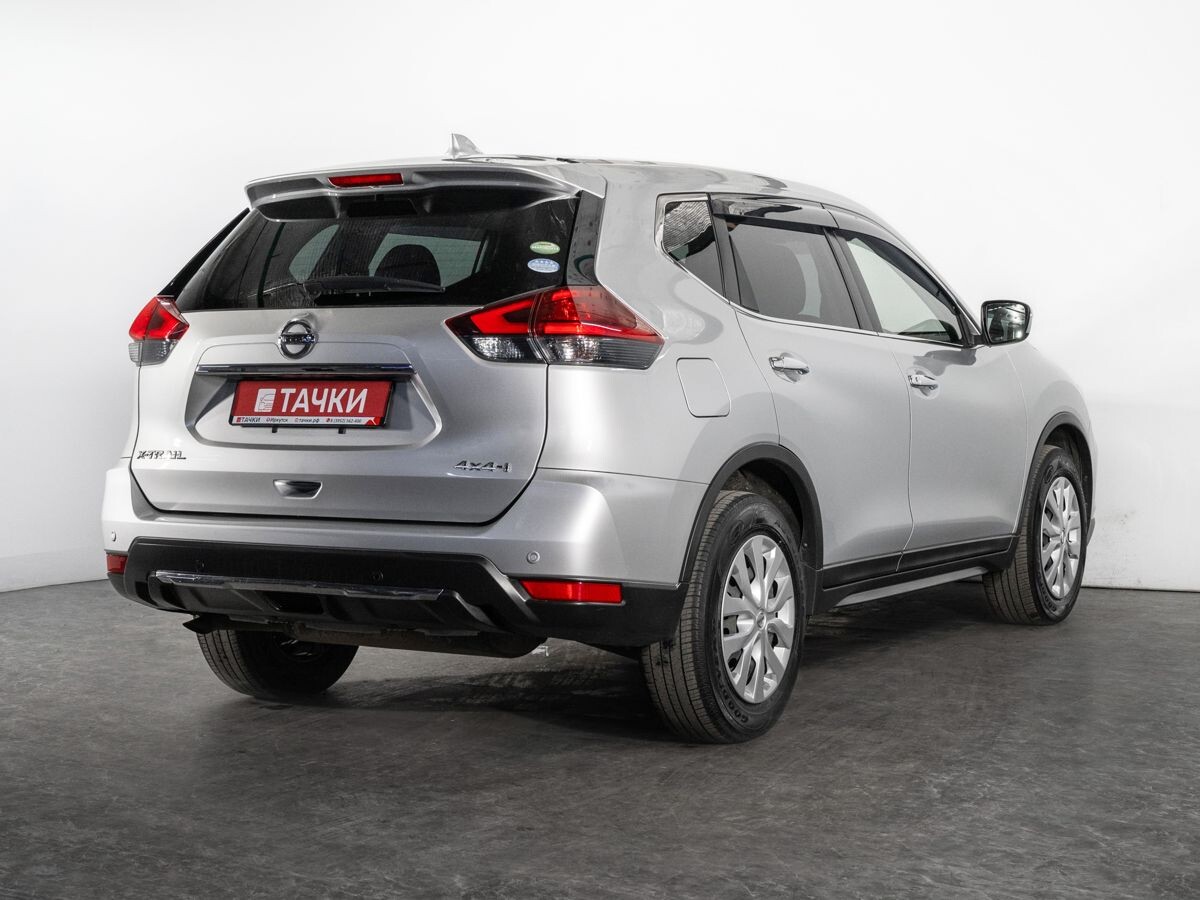 Nissan X-Trail 2019 - фото автомобиля