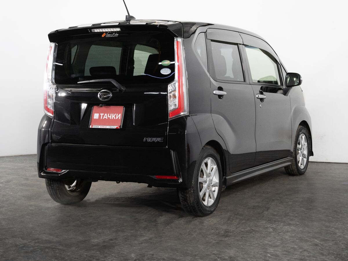 Daihatsu Move 2016 - фото автомобиля