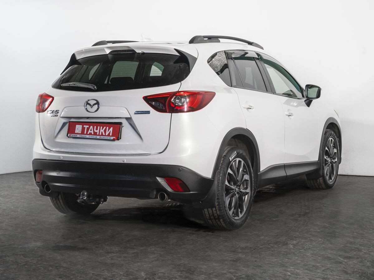 Mazda CX-5 2016 - фото автомобиля