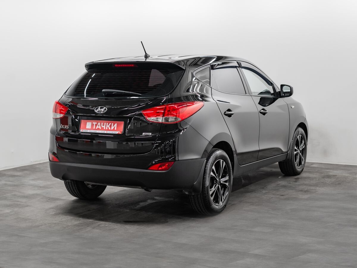 Hyundai ix35 2014 - фото автомобиля