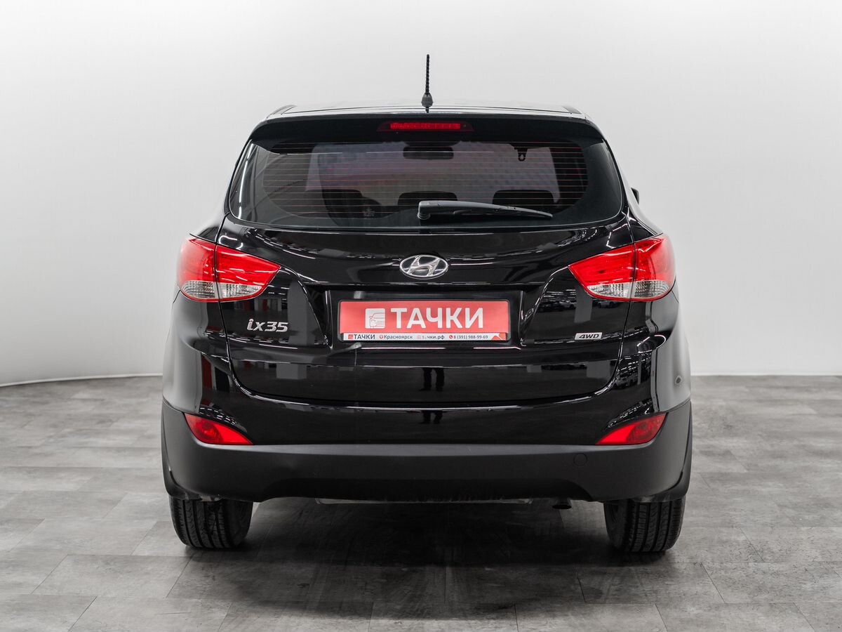 Hyundai ix35 2014 - фото автомобиля