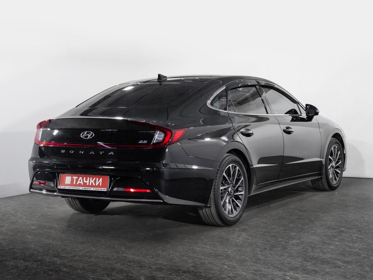 Hyundai Sonata 2021 - фото автомобиля