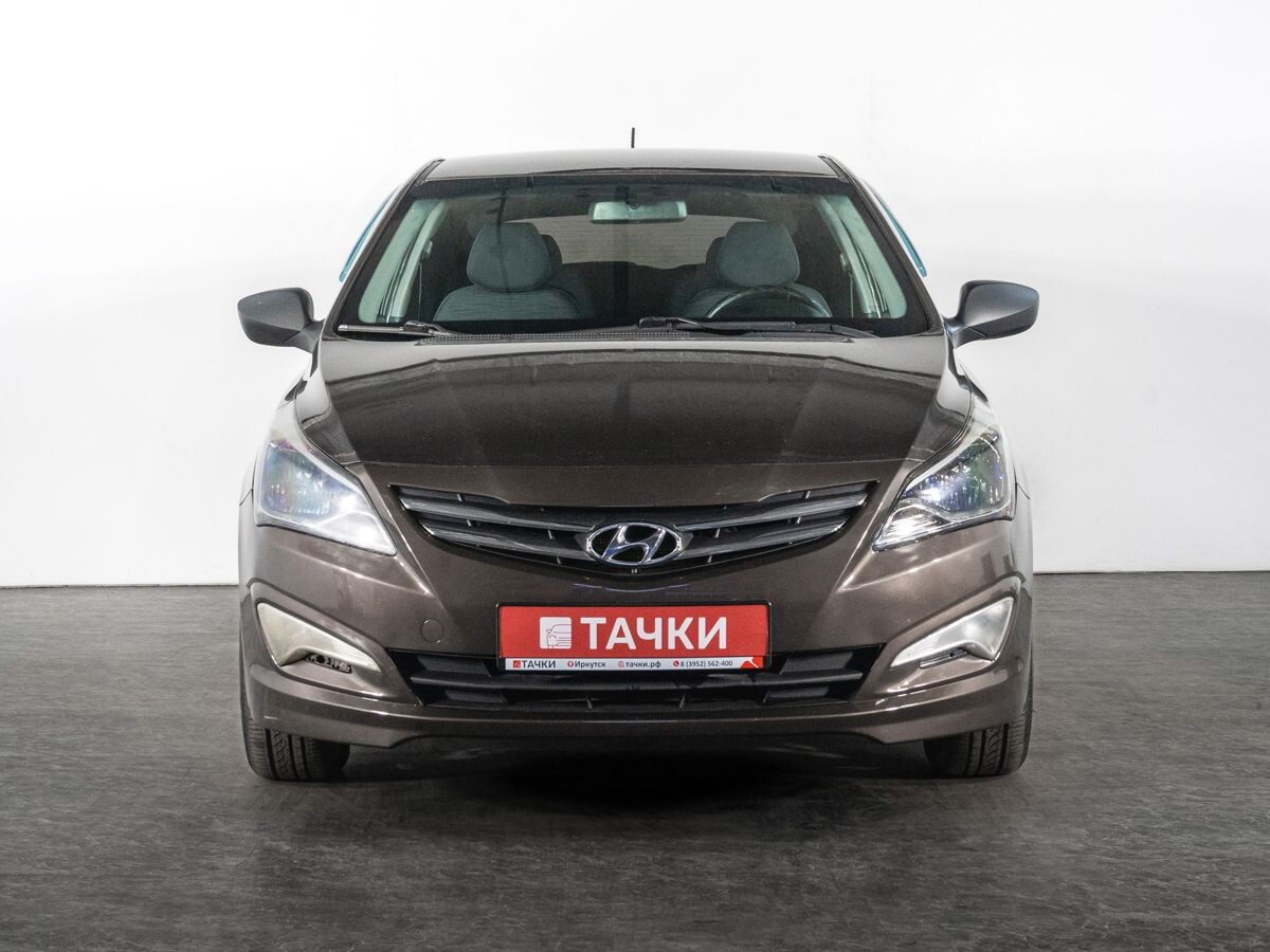 Hyundai Solaris 2015 - фото автомобиля