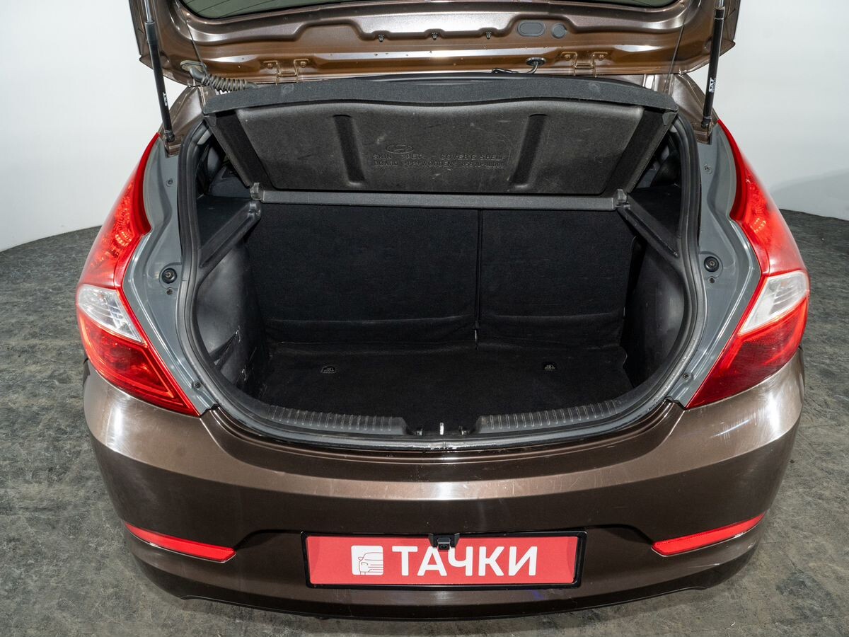 Hyundai Solaris 2015 - фото автомобиля
