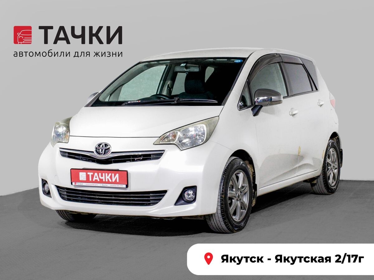 Toyota Ractis 2011 - фото автомобиля
