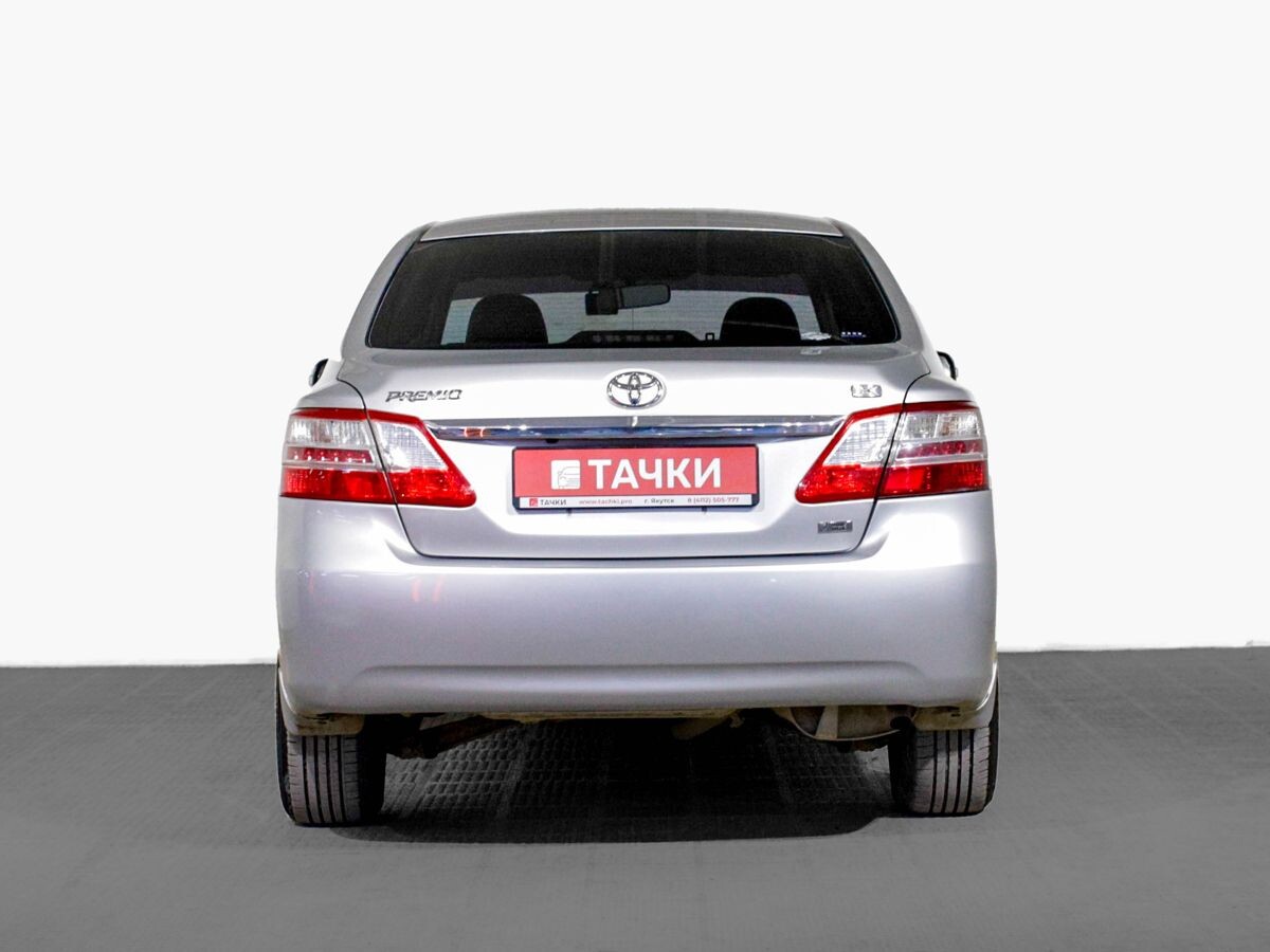 Toyota Premio 2010 - фото автомобиля