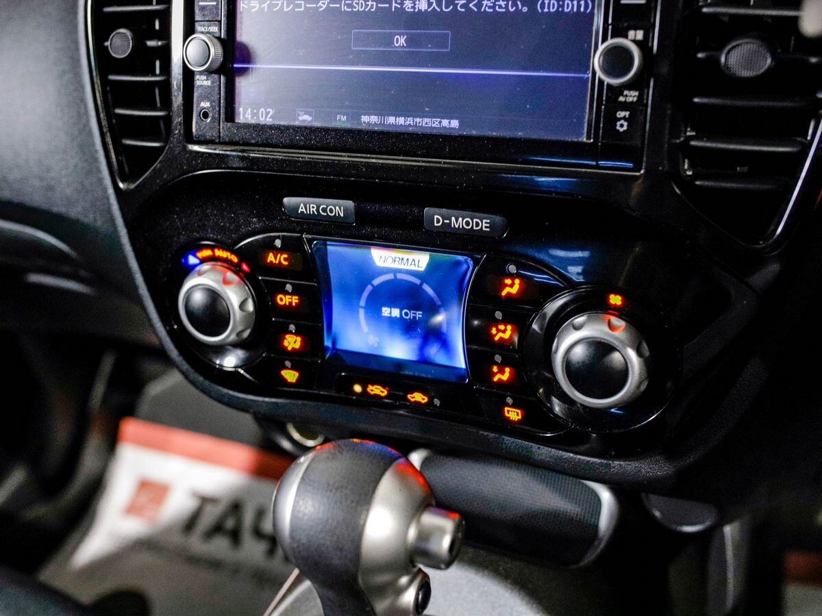 Nissan Juke 2018 - фото автомобиля