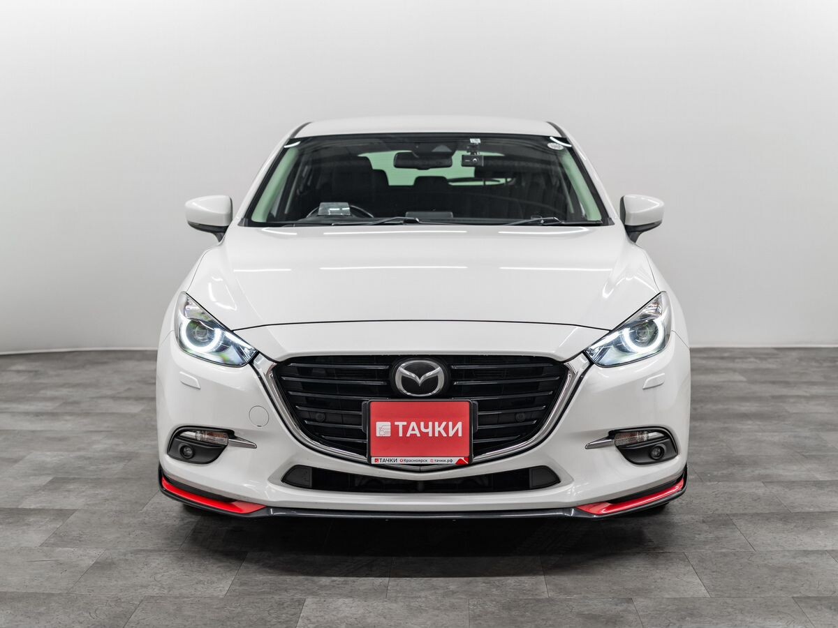Mazda Axela 2017 - фото автомобиля