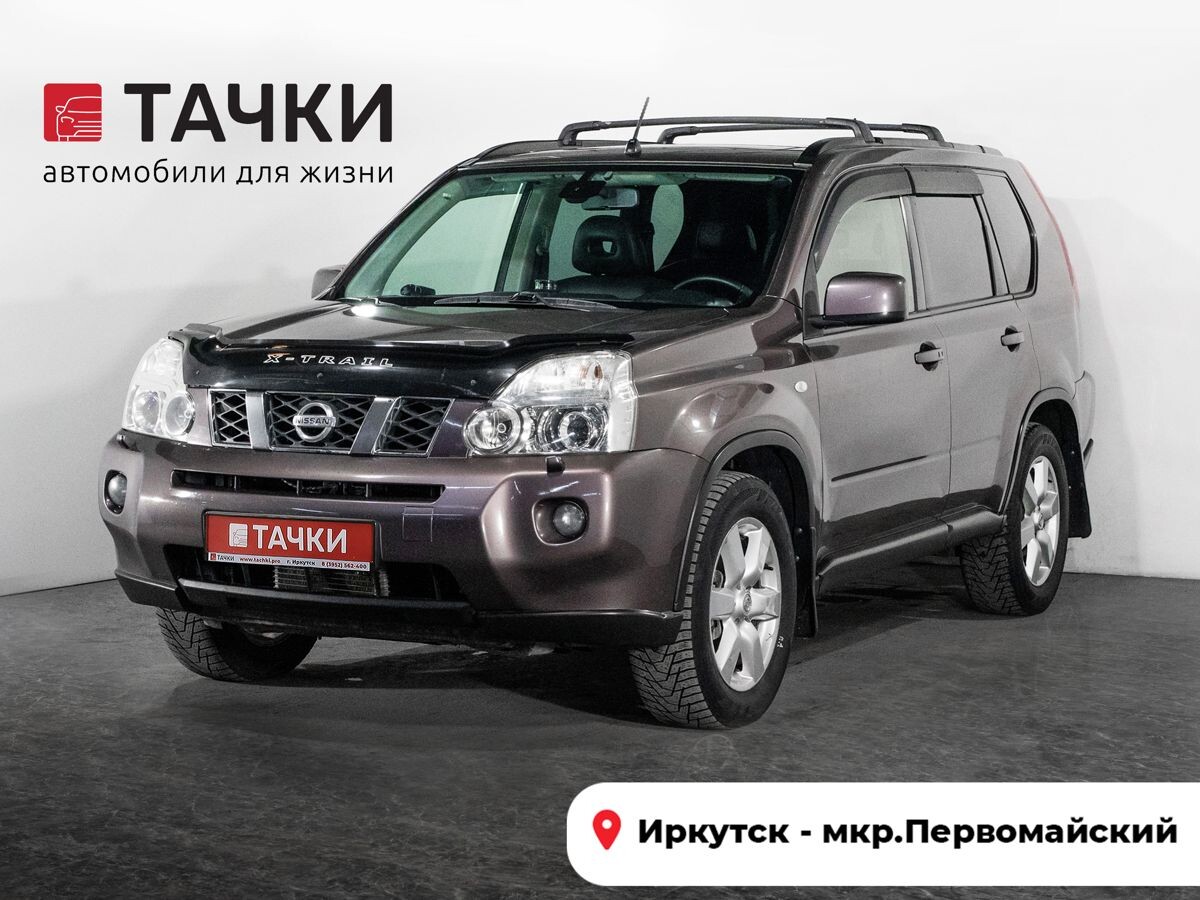 Nissan X-Trail 2007 - фото автомобиля