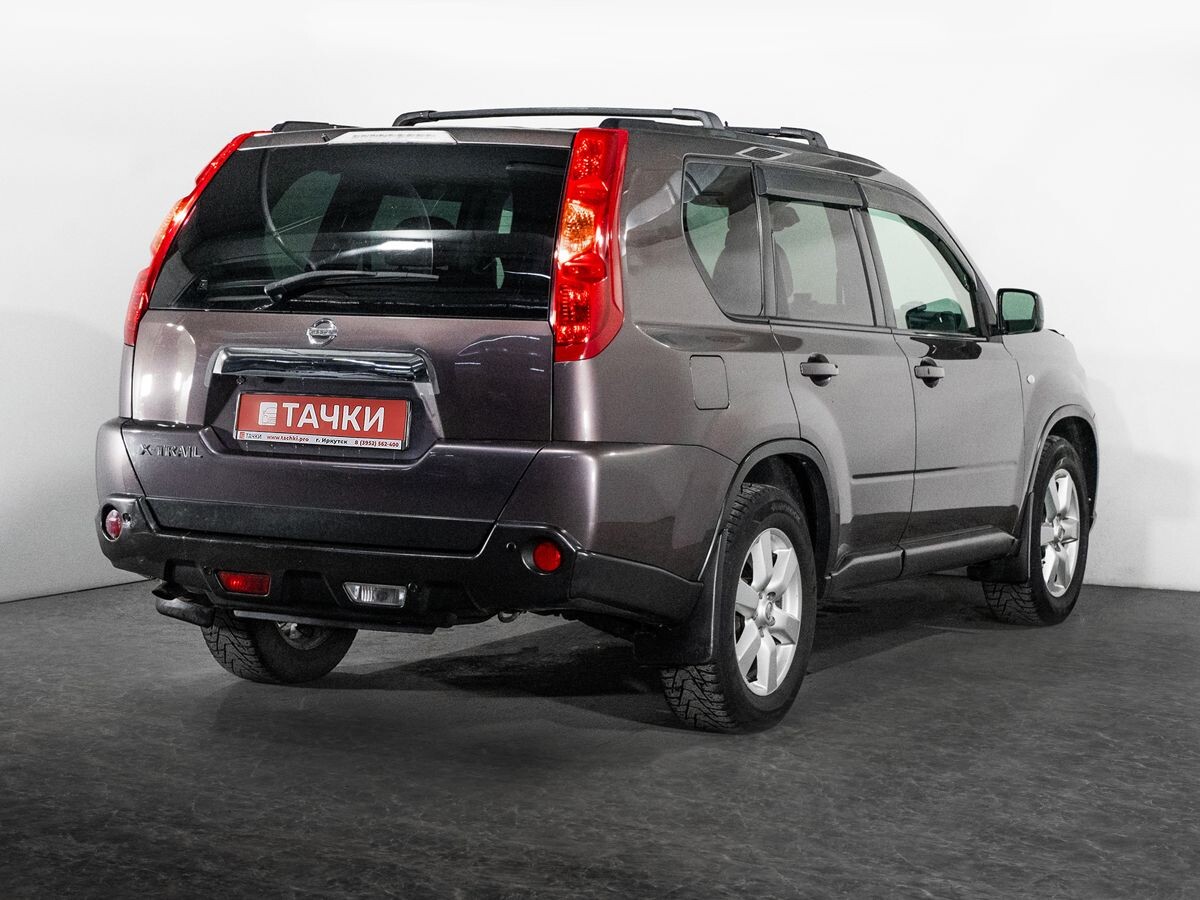 Nissan X-Trail 2007 - фото автомобиля