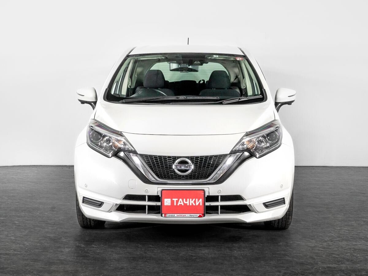 Nissan Note 2019 - фото автомобиля