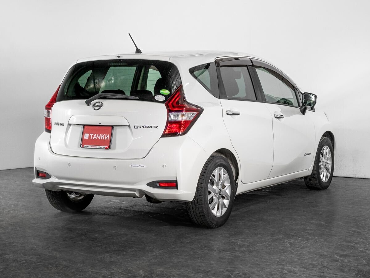 Nissan Note 2019 - фото автомобиля