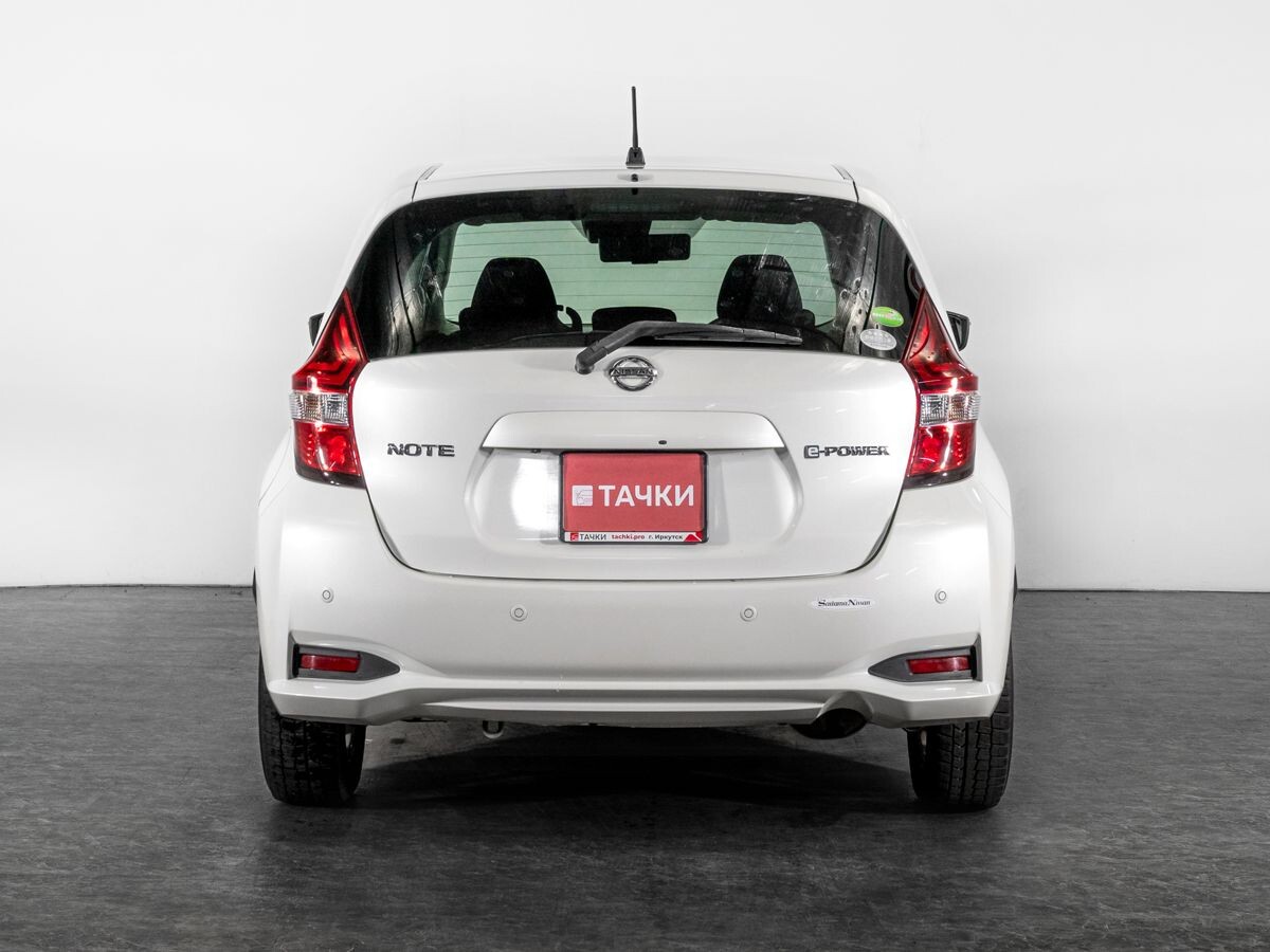 Nissan Note 2019 - фото автомобиля