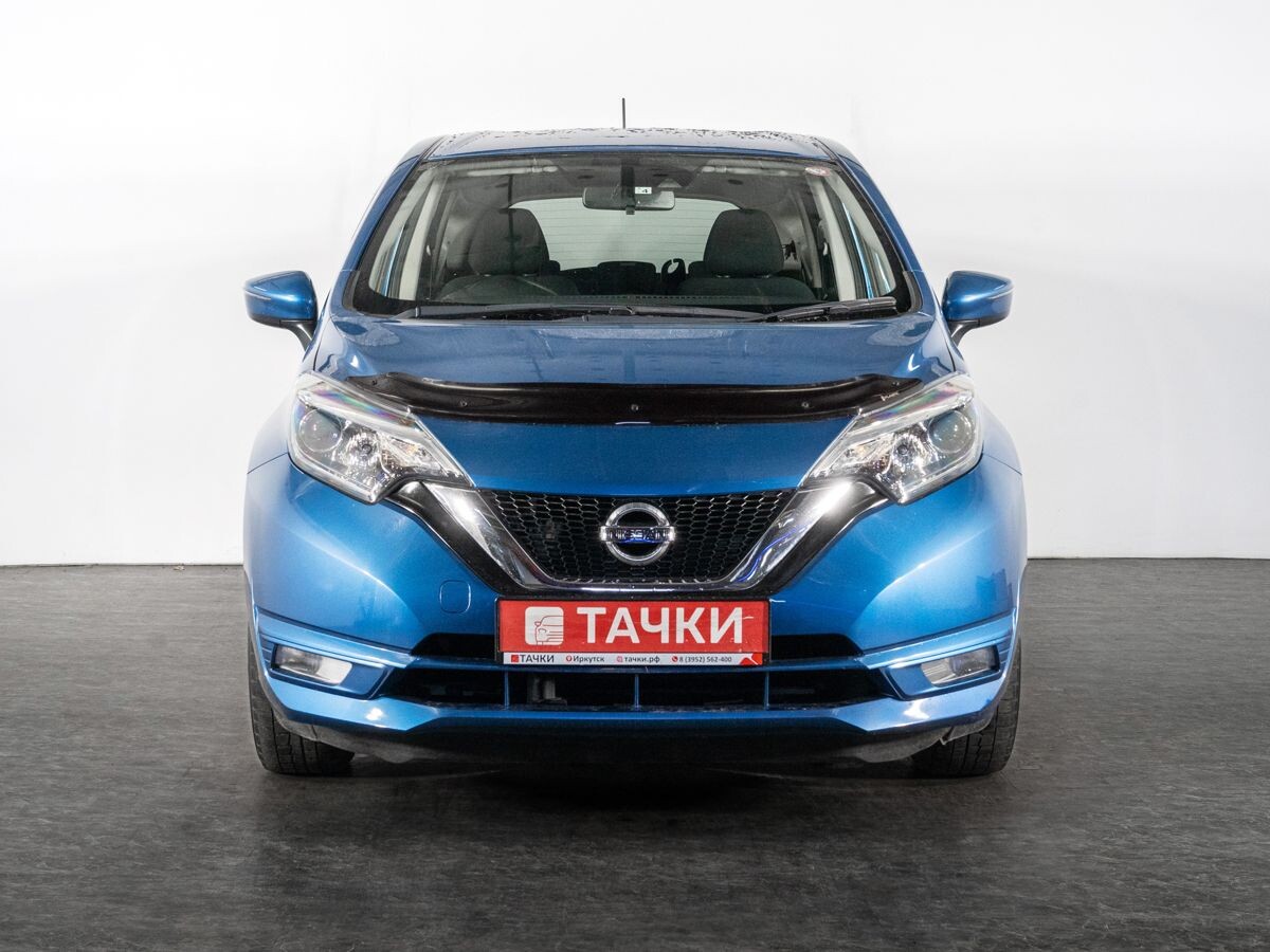 Nissan Note 2017 - фото автомобиля