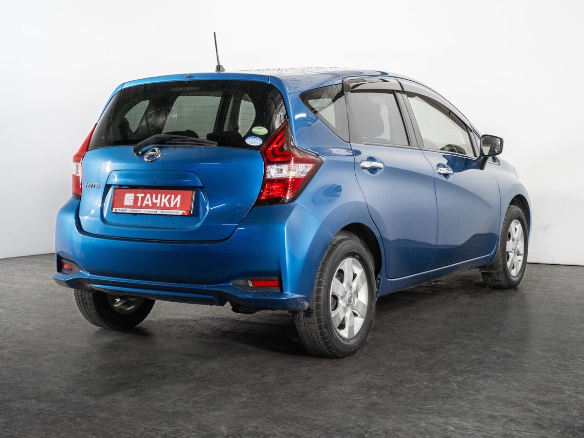 Nissan Note 2017 - фото автомобиля