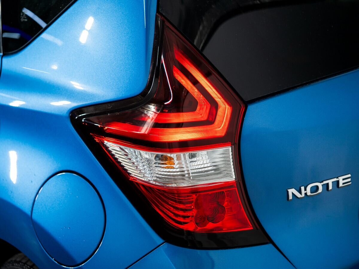 Nissan Note 2017 - фото автомобиля