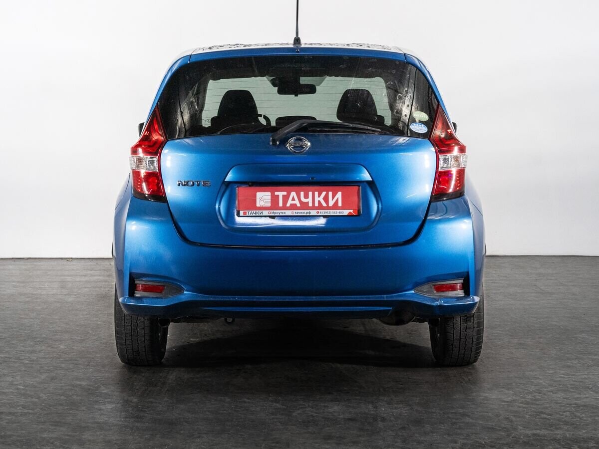 Nissan Note 2017 - фото автомобиля