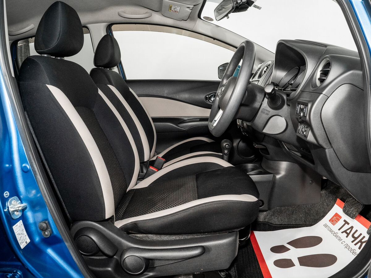 Nissan Note 2017 - фото автомобиля