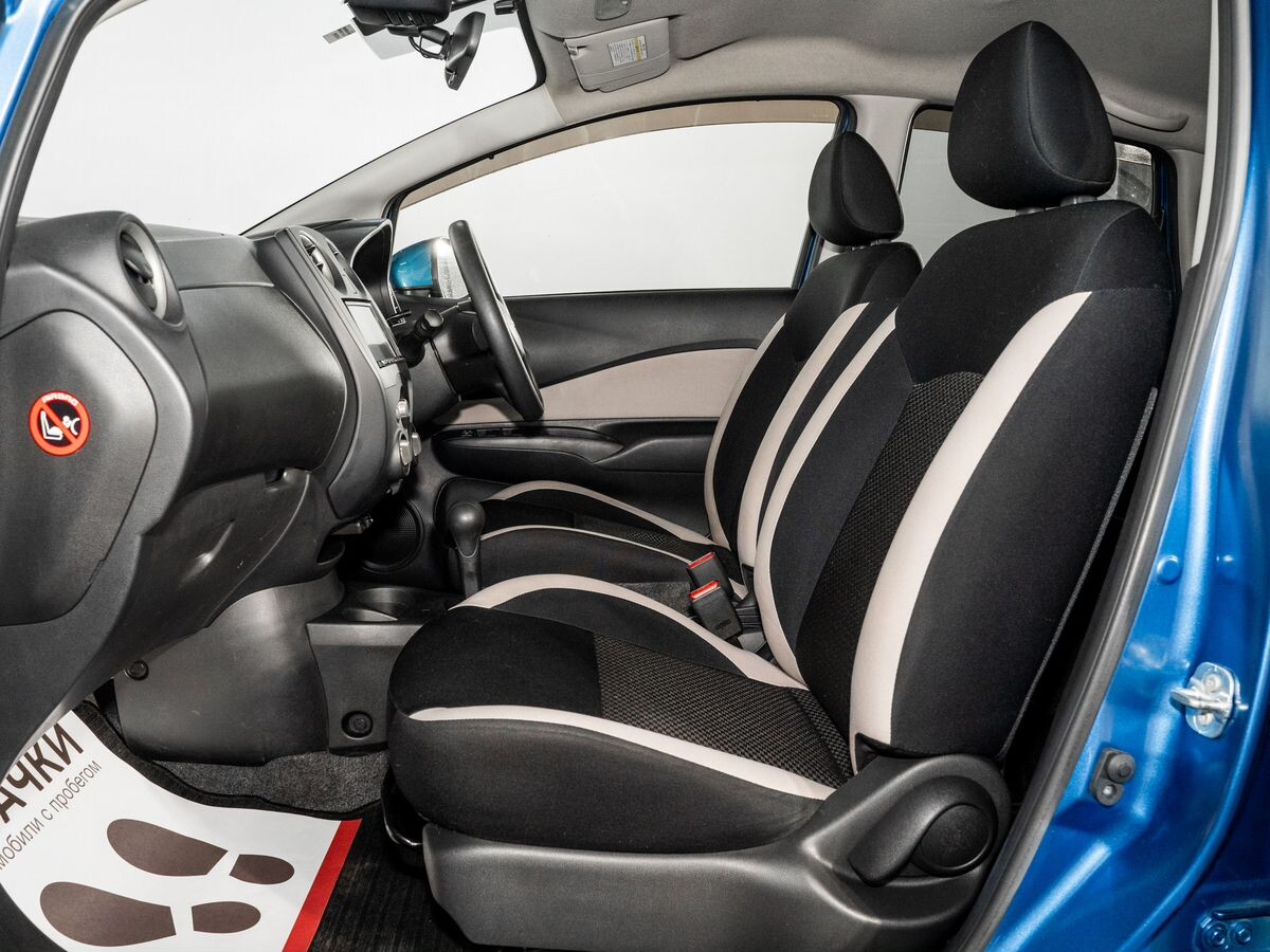 Nissan Note 2017 - фото автомобиля