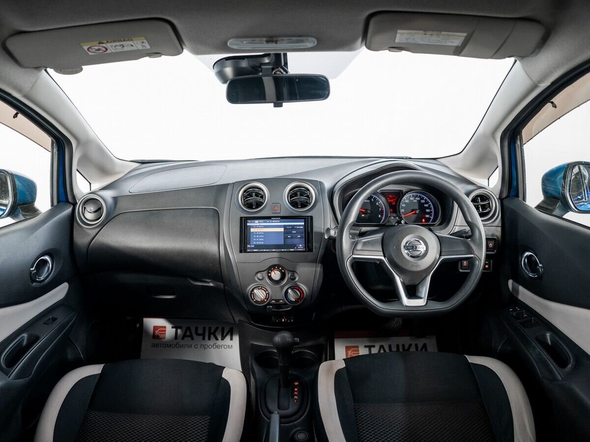 Nissan Note 2017 - фото автомобиля