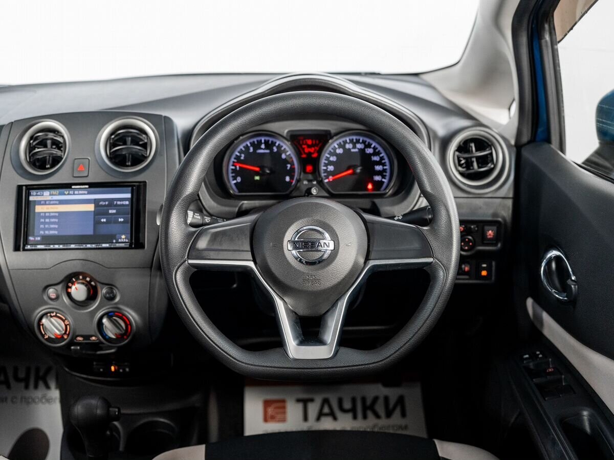 Nissan Note 2017 - фото автомобиля