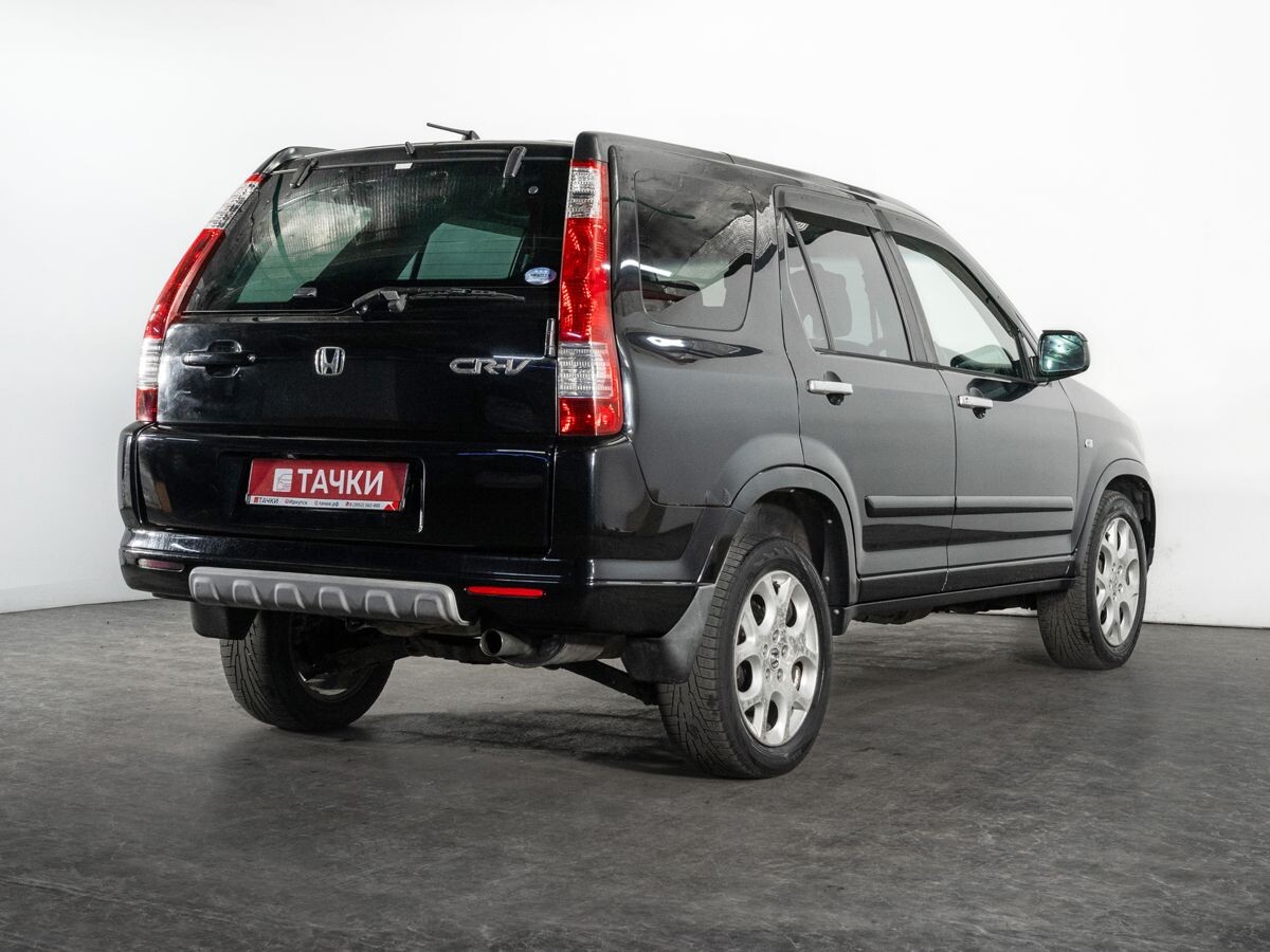 Honda CR-V 2004 - фото автомобиля
