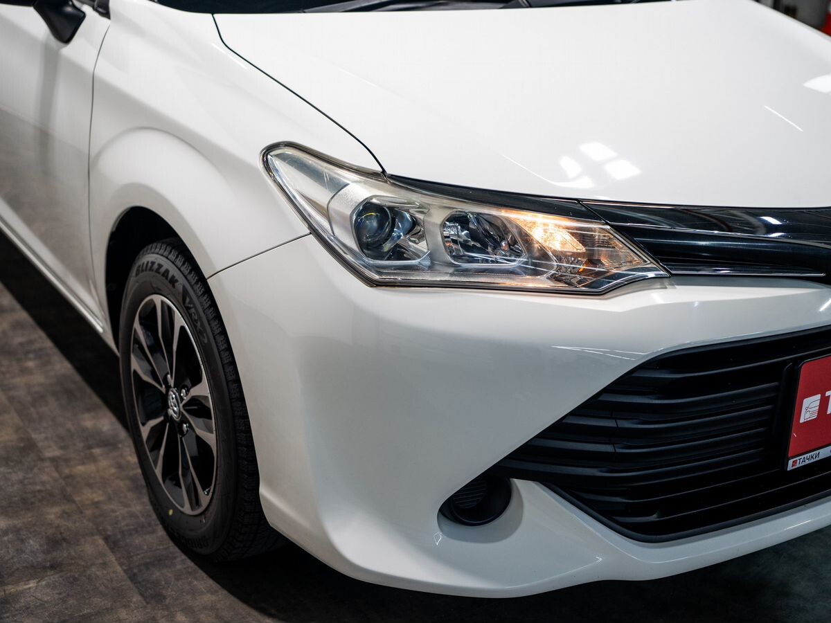 Toyota Corolla Fielder 2016 - фото автомобиля