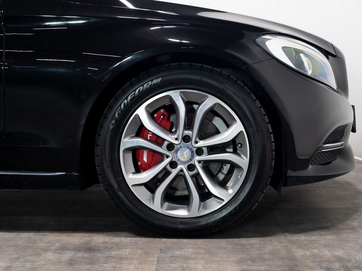 Mercedes-Benz C-Class 2014 - фото автомобиля