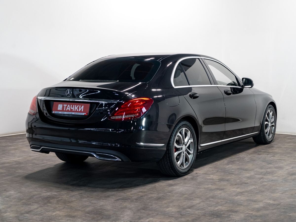 Mercedes-Benz C-Class 2014 - фото автомобиля