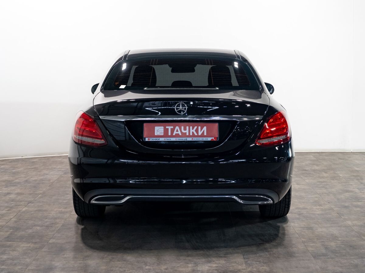 Mercedes-Benz C-Class 2014 - фото автомобиля