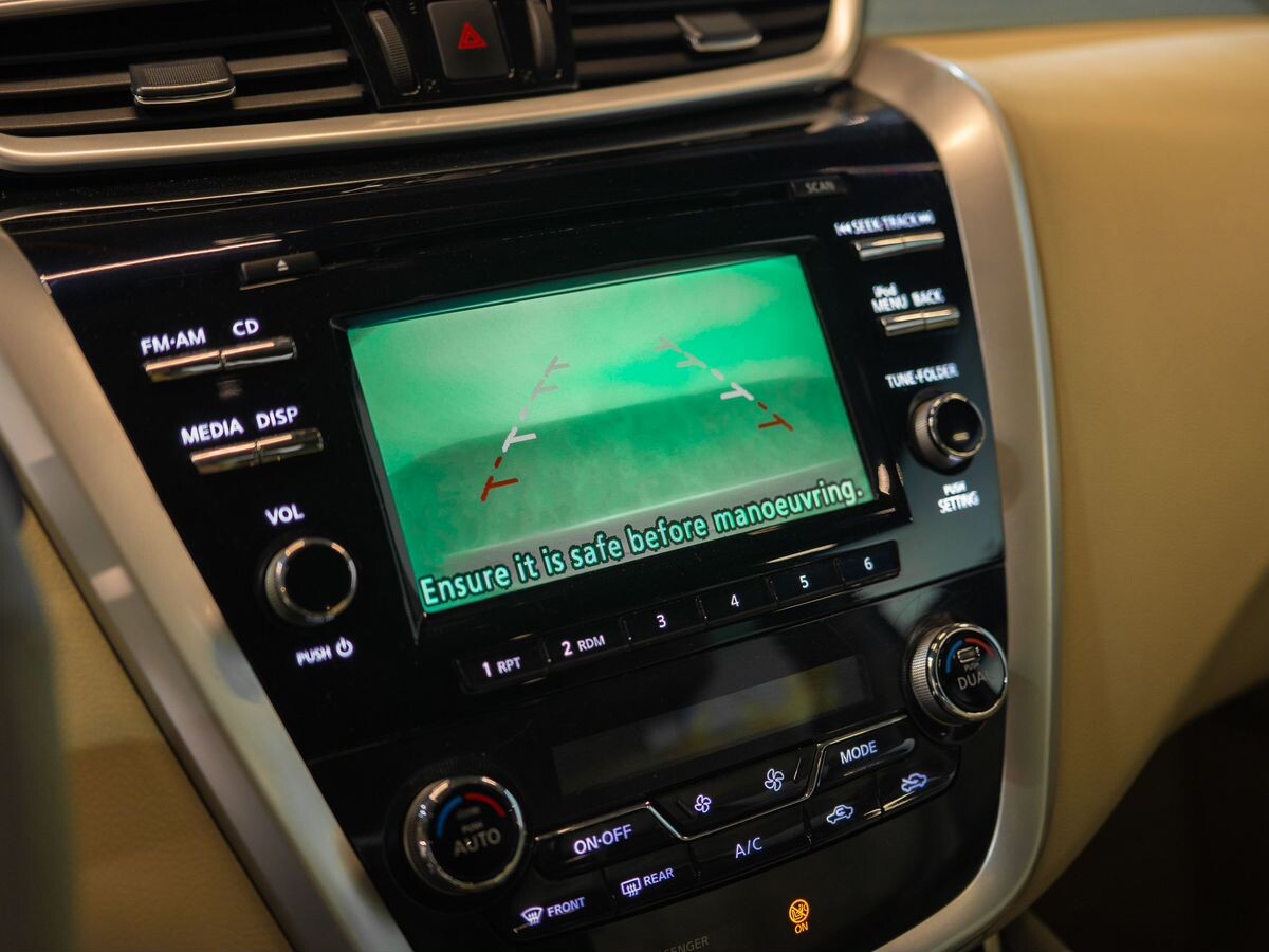 Nissan Murano 2016 - фото автомобиля