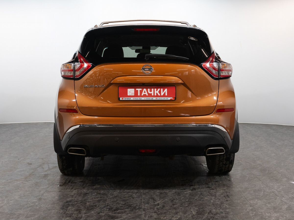 Nissan Murano 2016 - фото автомобиля