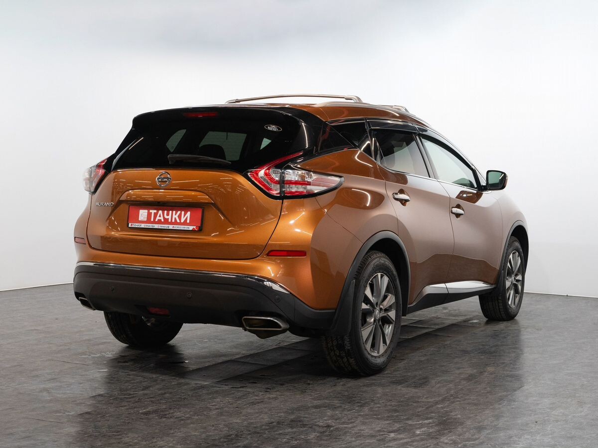 Nissan Murano 2016 - фото автомобиля