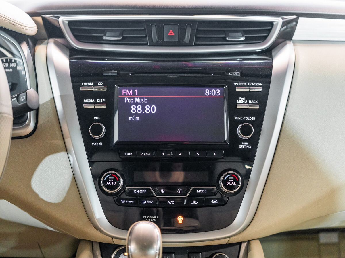 Nissan Murano 2016 - фото автомобиля