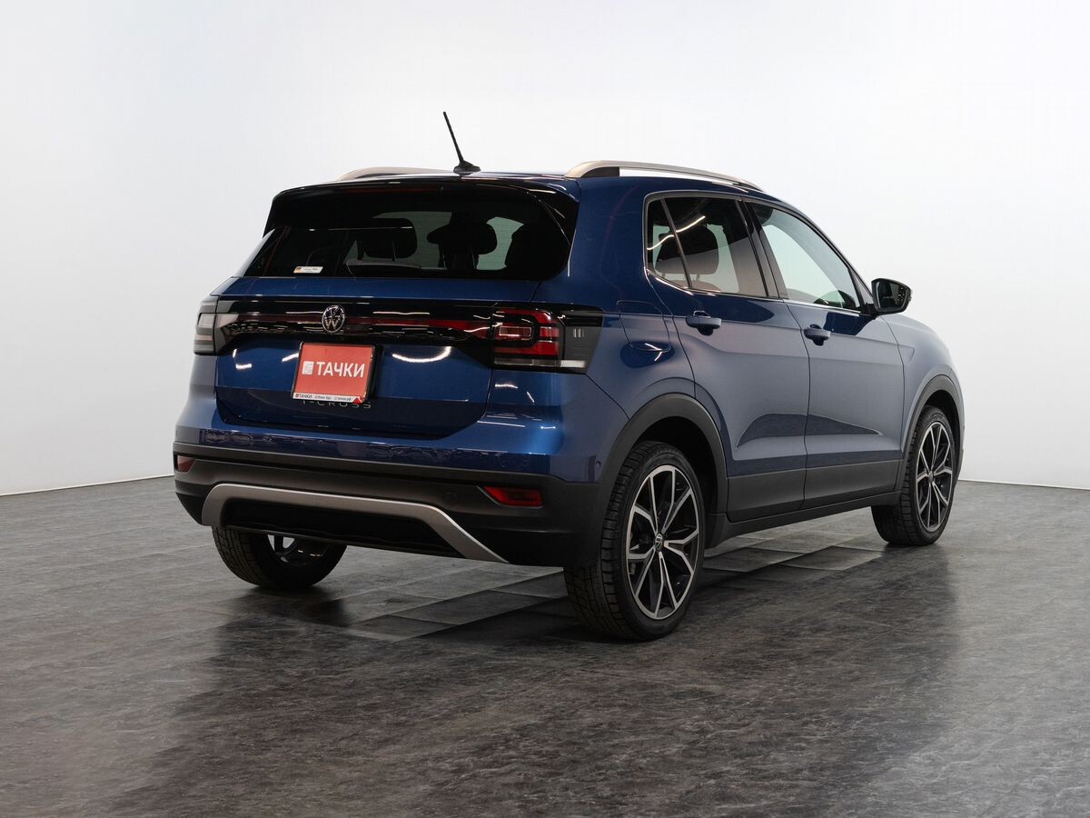 Volkswagen T-Cross 2020 - фото автомобиля