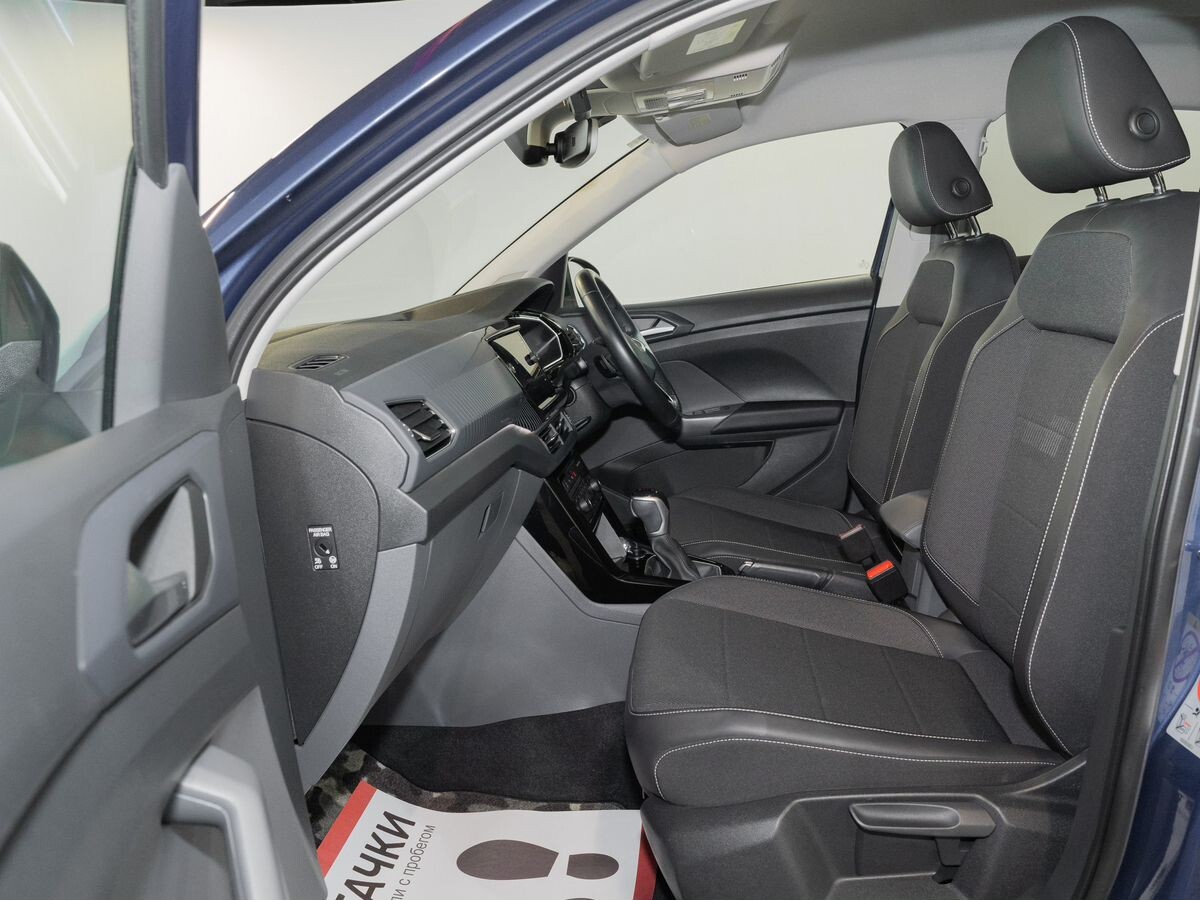 Volkswagen T-Cross 2020 - фото автомобиля